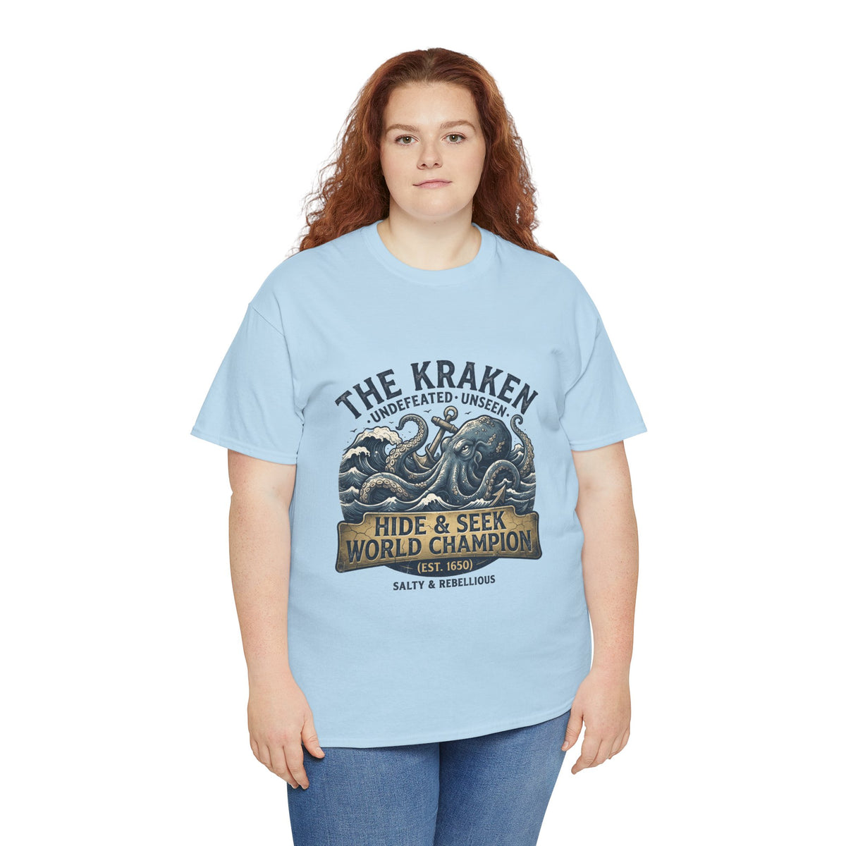 Kraken Hide & Seek World Champion T-Shirt