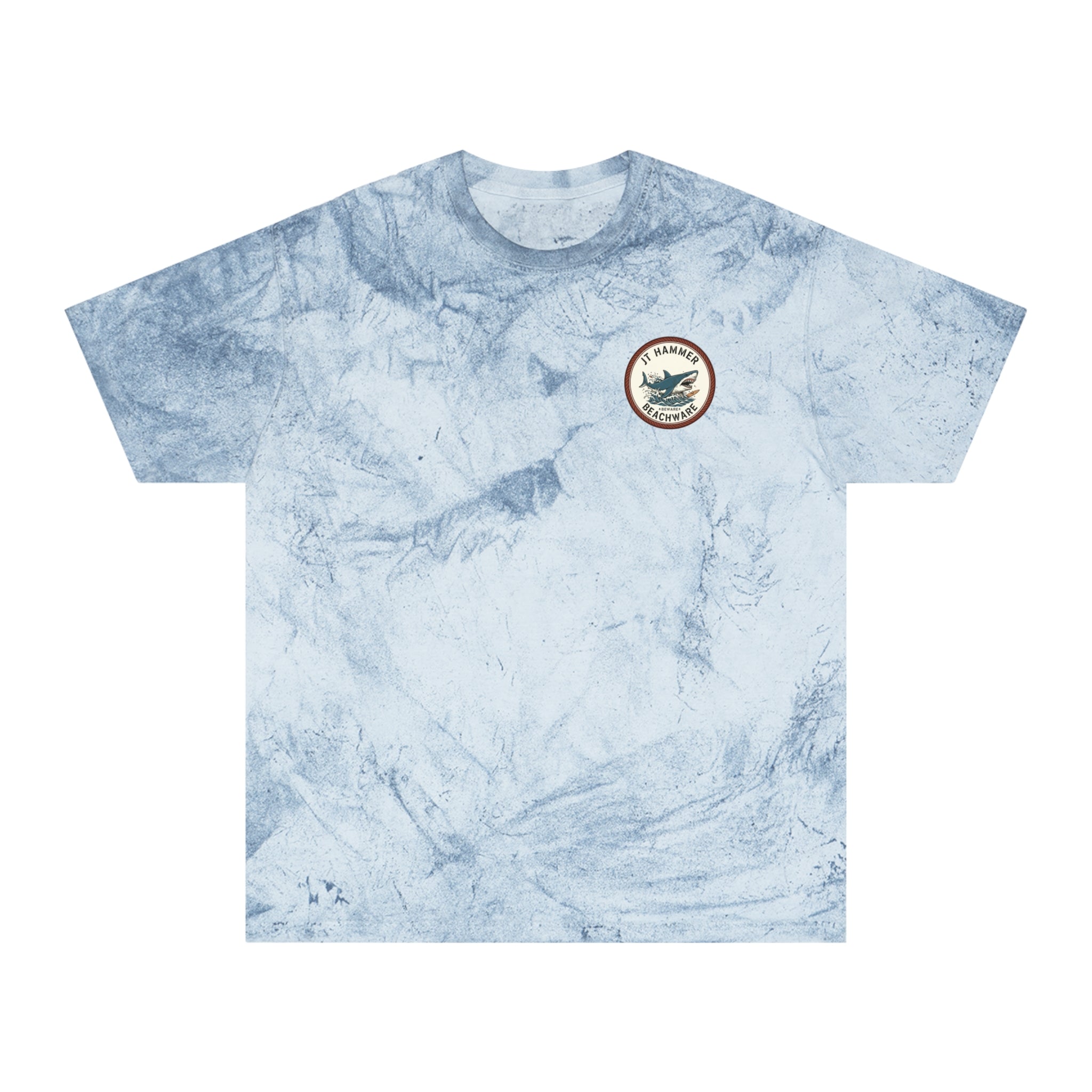 J.T. Hammer Beachwear — Great White Color Blast Tee