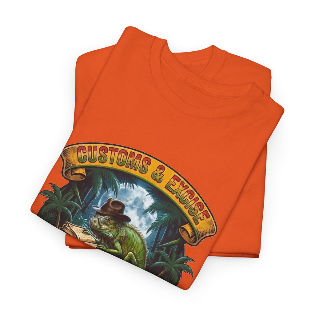 No Questions Asked Vintage Tropical Graphic Tee