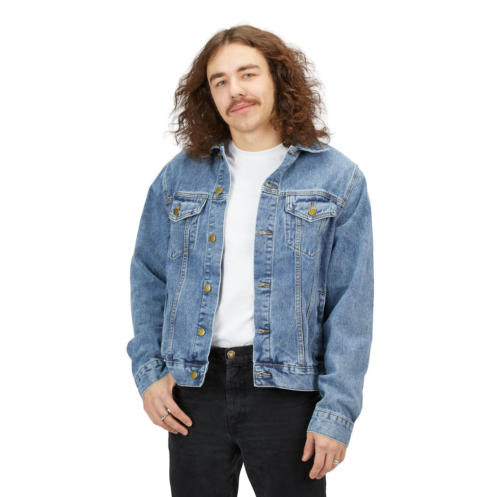 J.T. Hammer Beachwear — Great White Denim Jacket