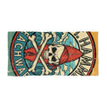 J.T. Hammer Beachwear — Skull Surf Performance Towel