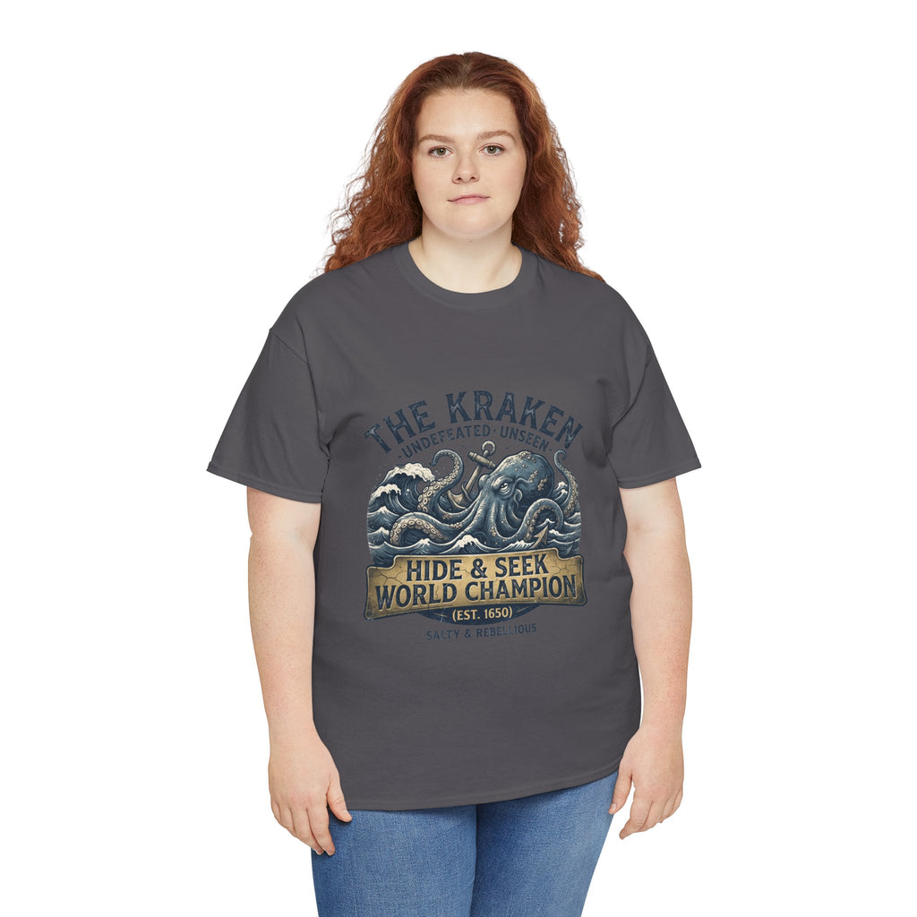 Kraken Hide & Seek World Champion T-Shirt