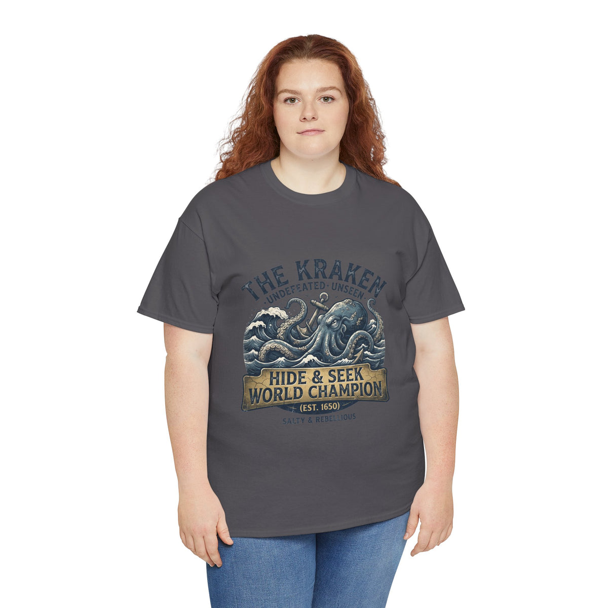 Kraken Hide & Seek World Champion T-Shirt