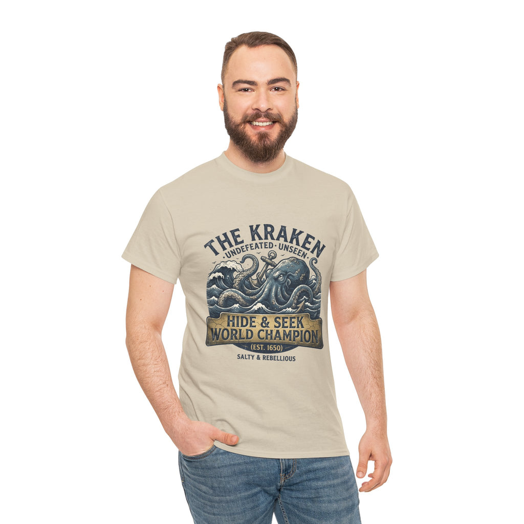Kraken Hide & Seek World Champion T-Shirt