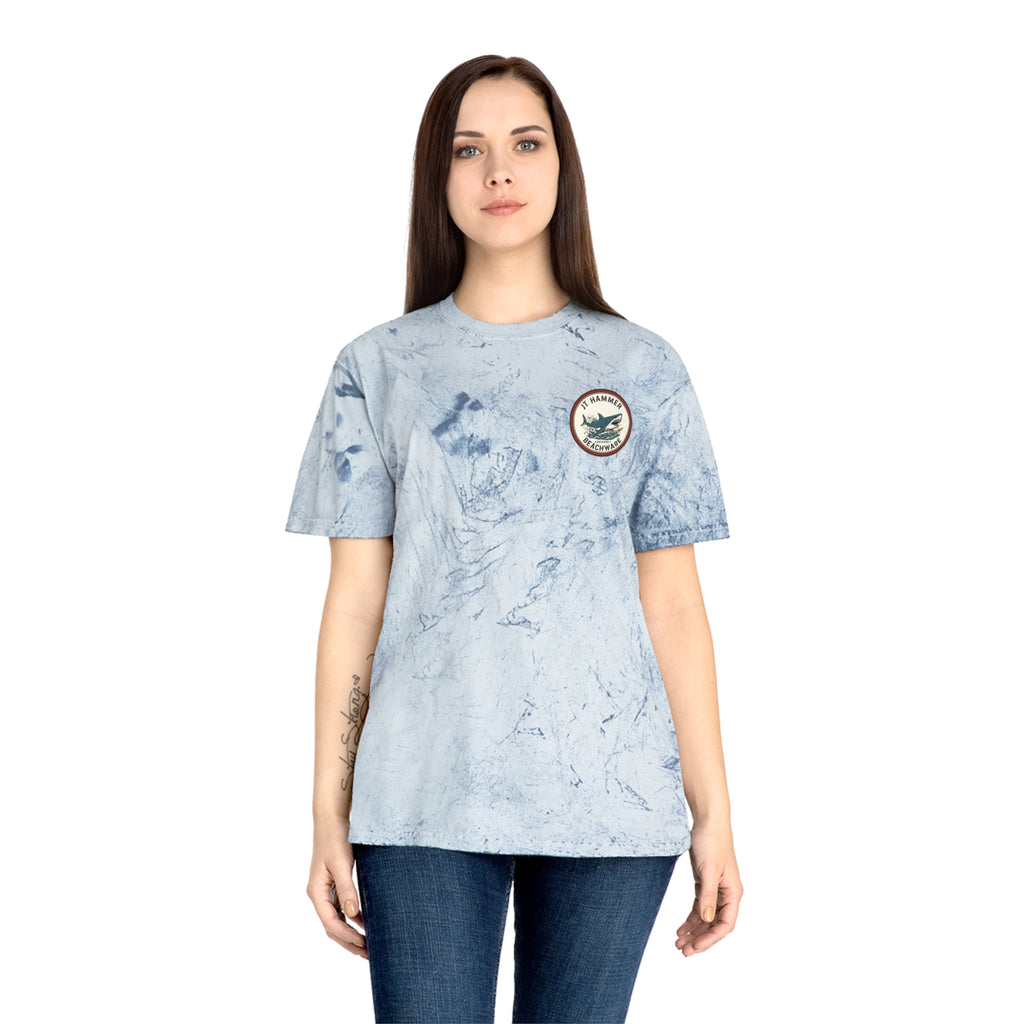 J.T. Hammer Beachwear — Great White Color Blast Tee