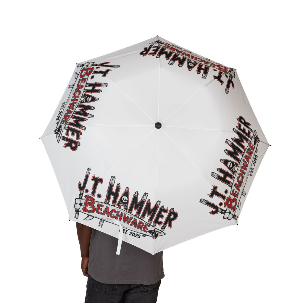 J.T. Hammer Beachware-Boardwalk Foldable Umbrella