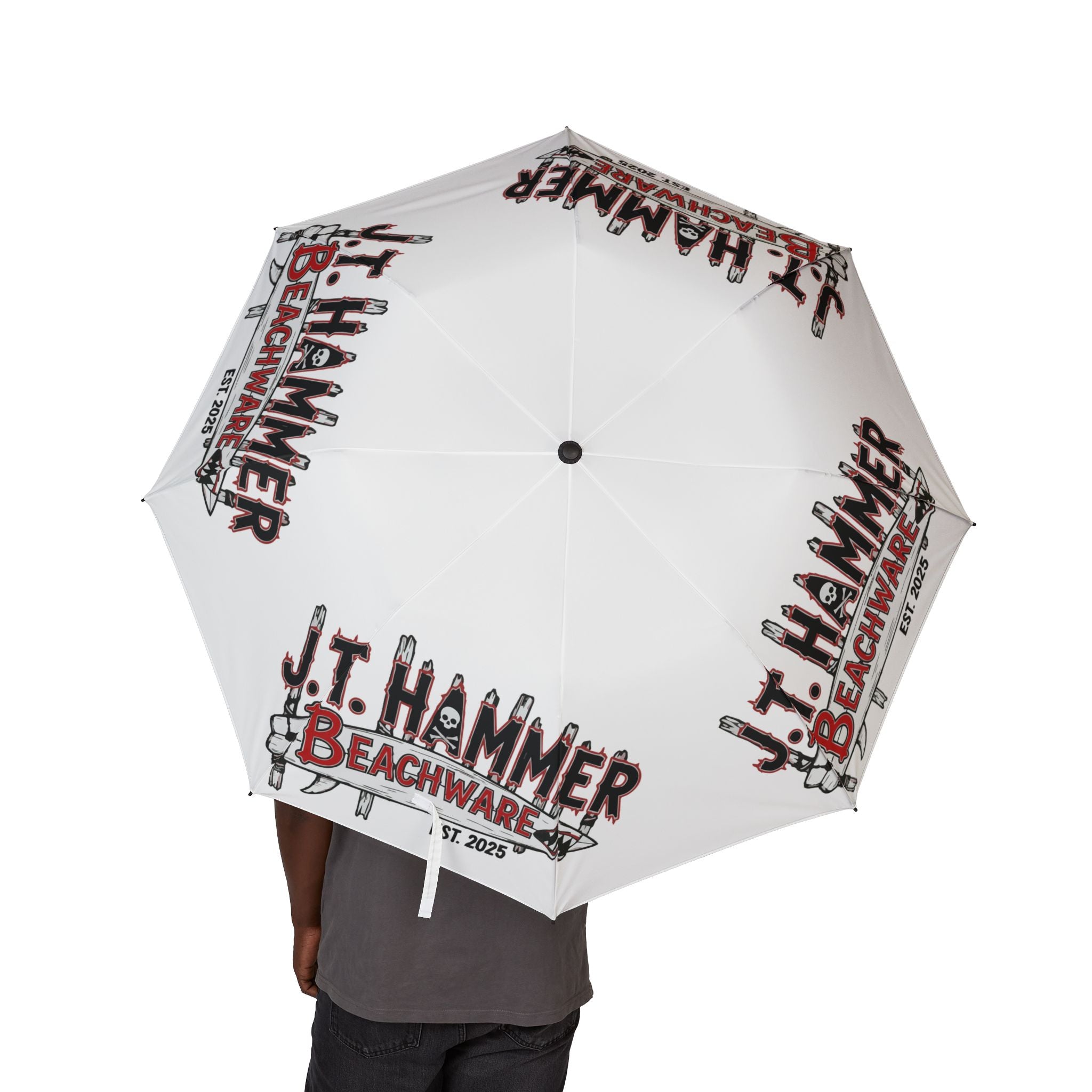 J.T. Hammer Beachware-Boardwalk Foldable Umbrella