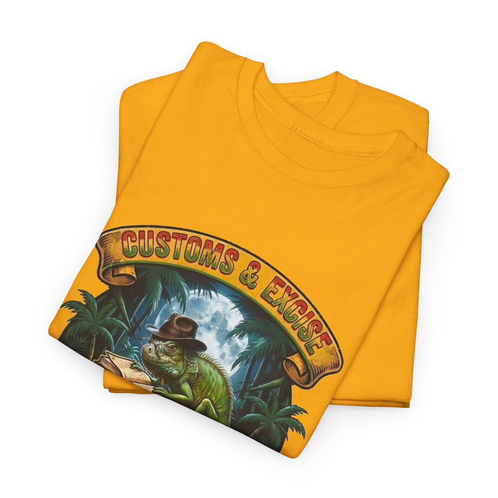 No Questions Asked Vintage Tropical Graphic Tee