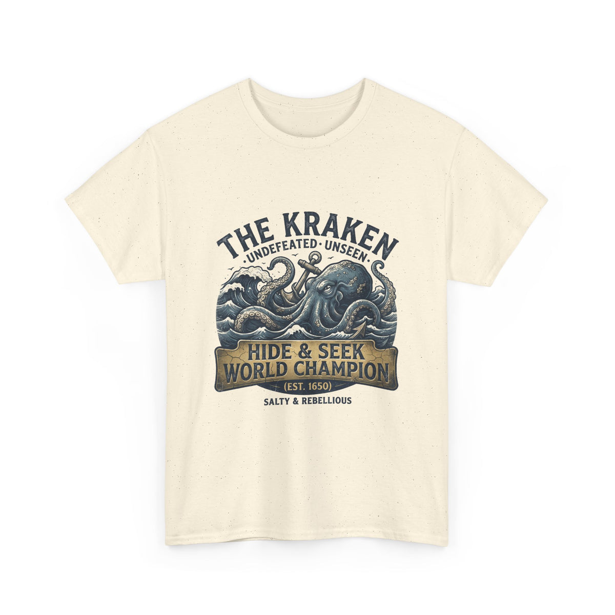 Kraken Hide & Seek World Champion T-Shirt