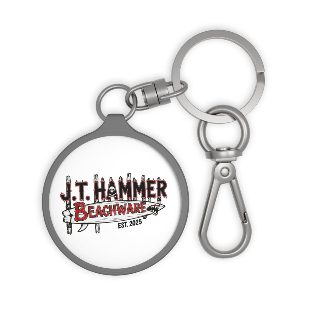 J.T. Hammer Beachwear — Boardwalk Keyring