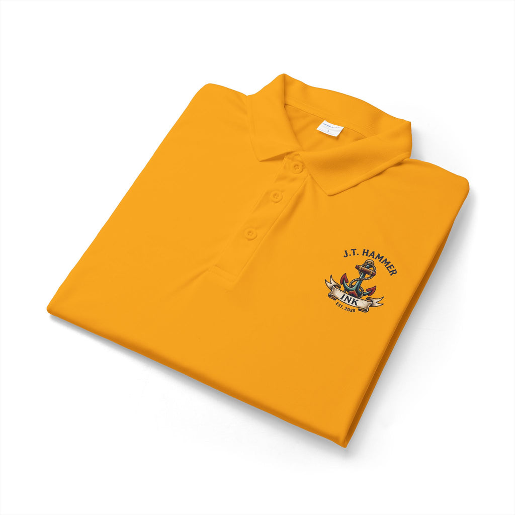 Embroidered Crew Crest Polo Shirt — J.T. Hammer Classic