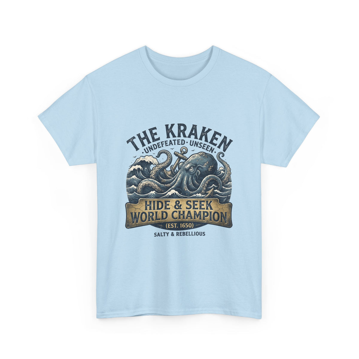 Kraken Hide & Seek World Champion T-Shirt