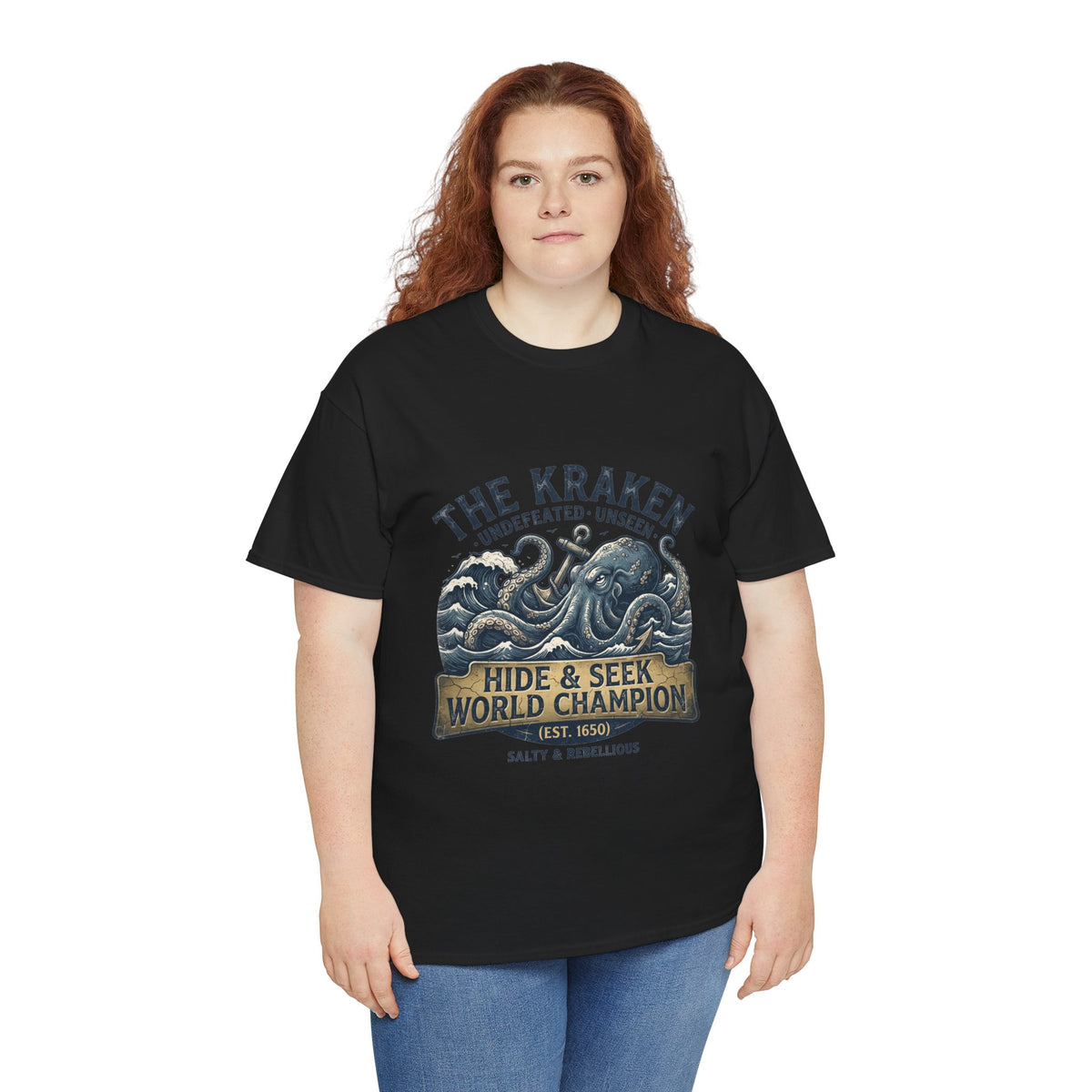 Kraken Hide & Seek World Champion T-Shirt
