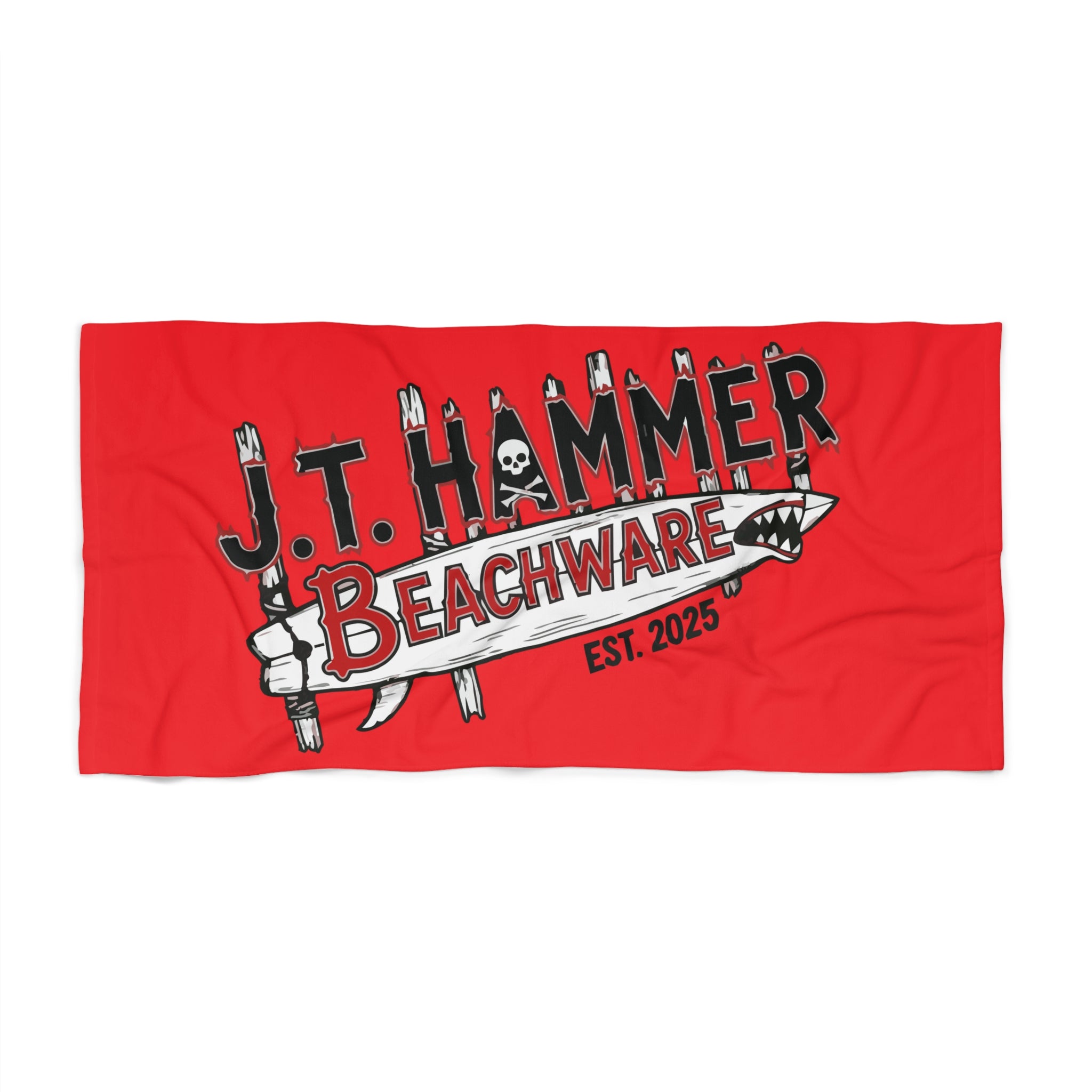 J.T. Hammer Beachwear — Boardwalk Statement Towel