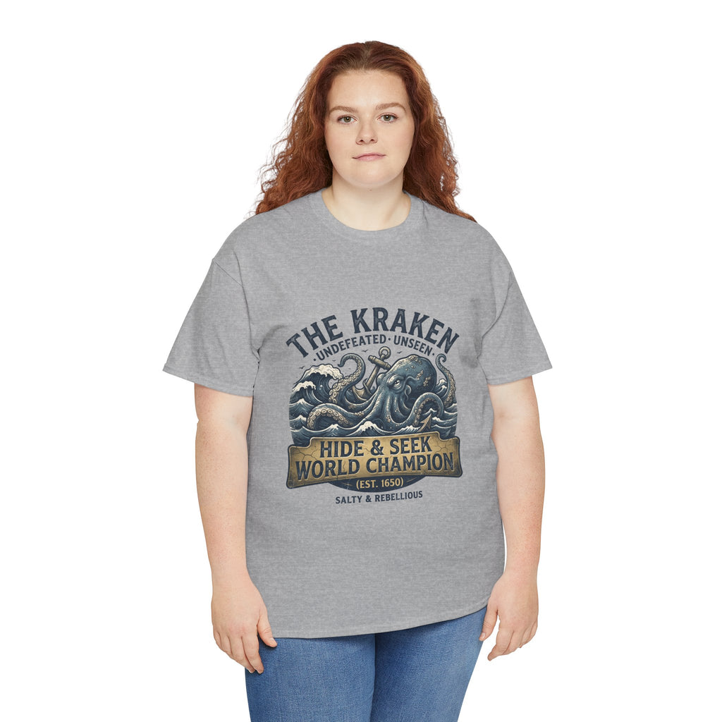 Kraken Hide & Seek World Champion T-Shirt