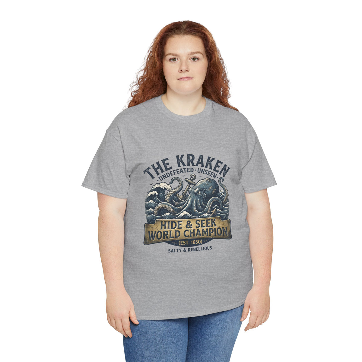Kraken Hide & Seek World Champion T-Shirt