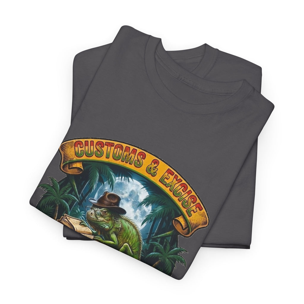 No Questions Asked Vintage Tropical Graphic Tee
