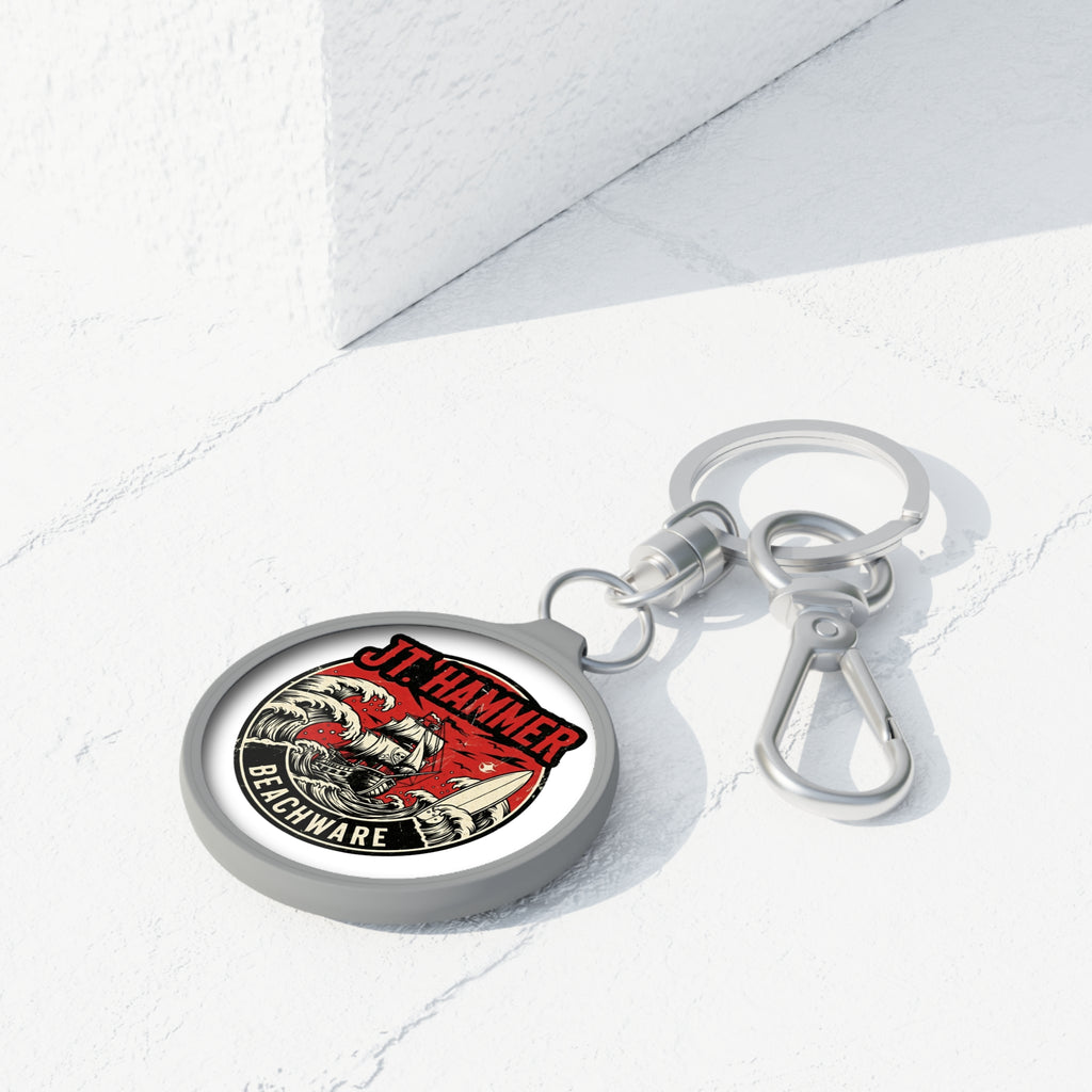 J.T. Hammer Beachware — Sailor Tattoo Keyring