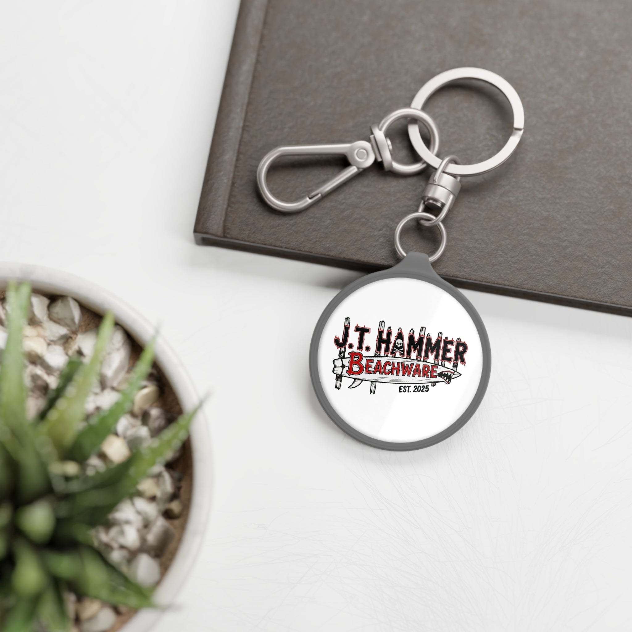 J.T. Hammer Beachwear — Boardwalk Keyring