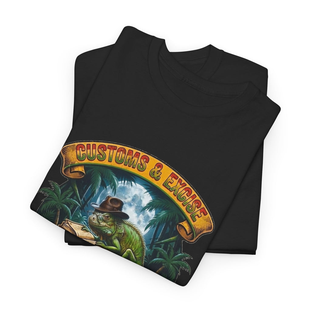 No Questions Asked Vintage Tropical Graphic Tee