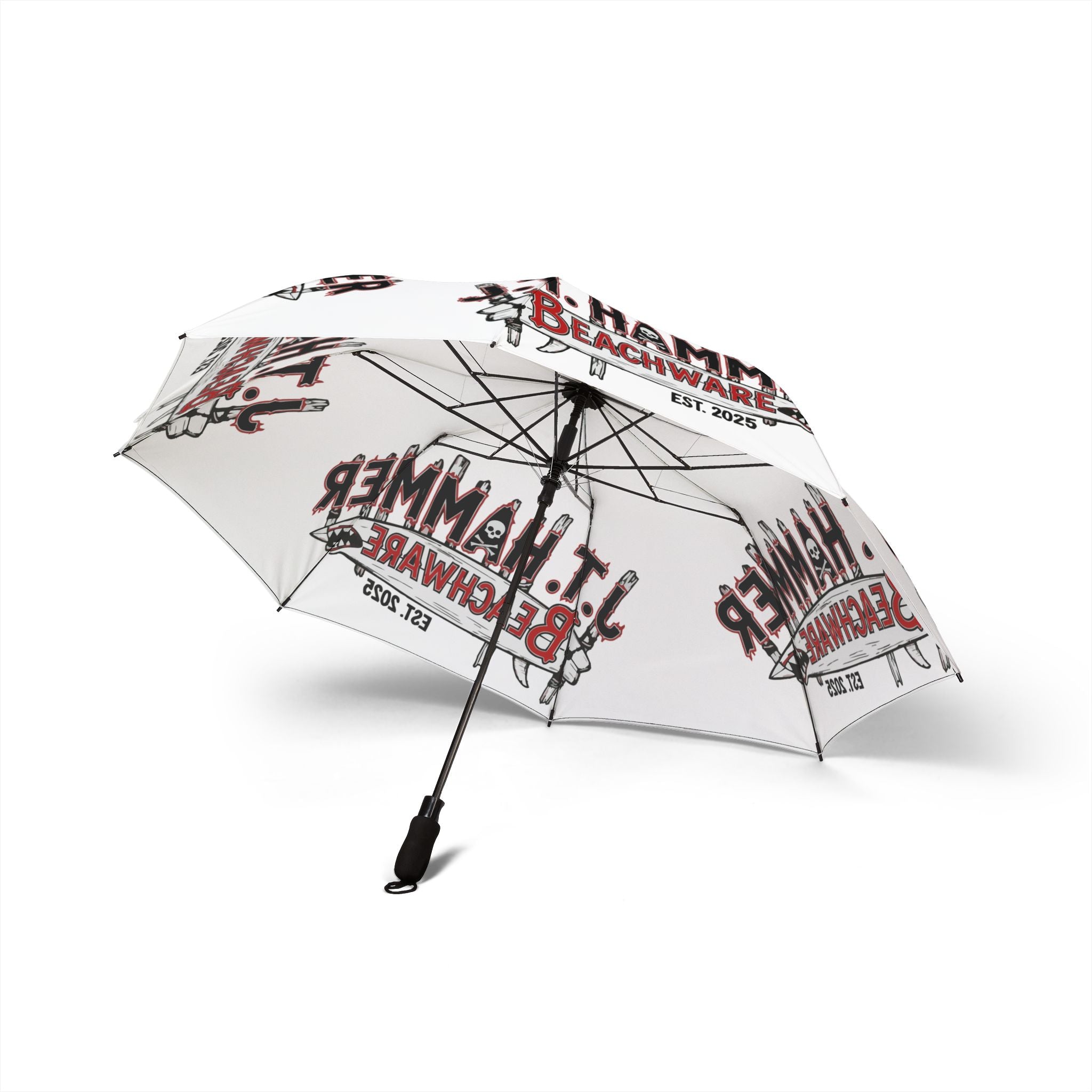 J.T. Hammer Beachware-Boardwalk Foldable Umbrella