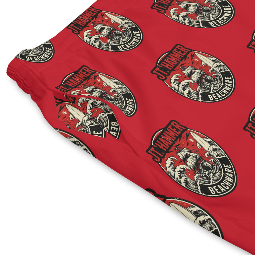 J.T. Hammer Beachwear — Sailor Tattoo Board Shorts