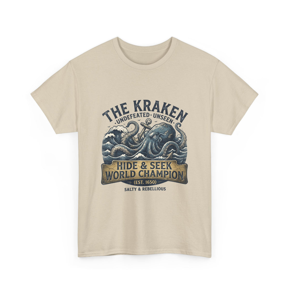 Kraken Hide & Seek World Champion T-Shirt