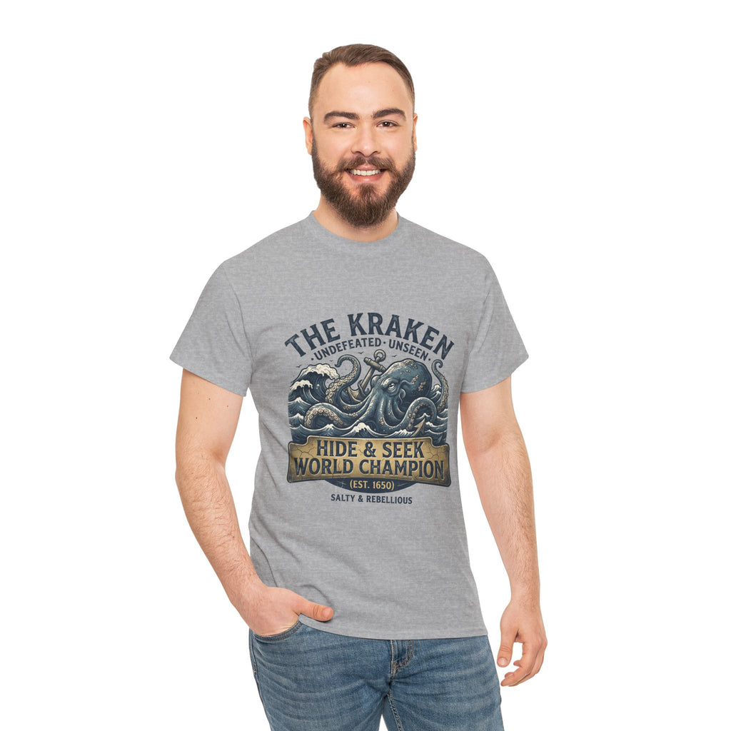 Kraken Hide & Seek World Champion T-Shirt