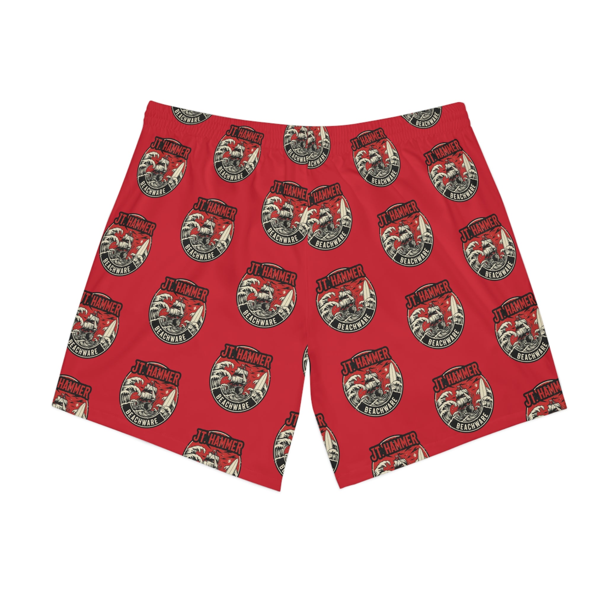 J.T. Hammer Beachwear — Sailor Tattoo Board Shorts