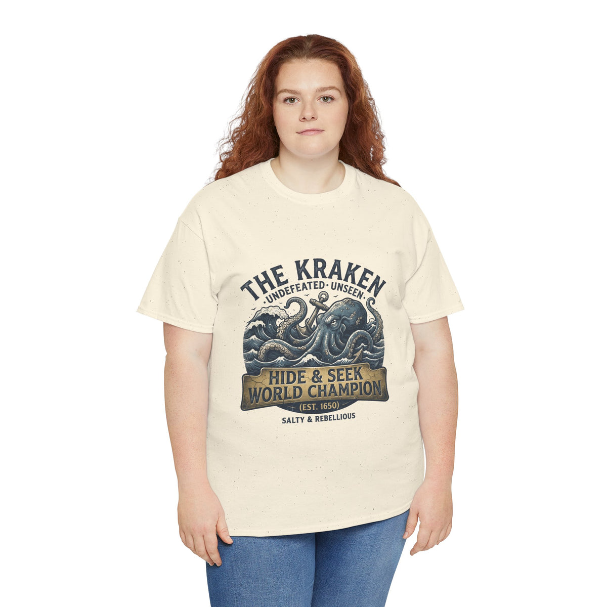Kraken Hide & Seek World Champion T-Shirt
