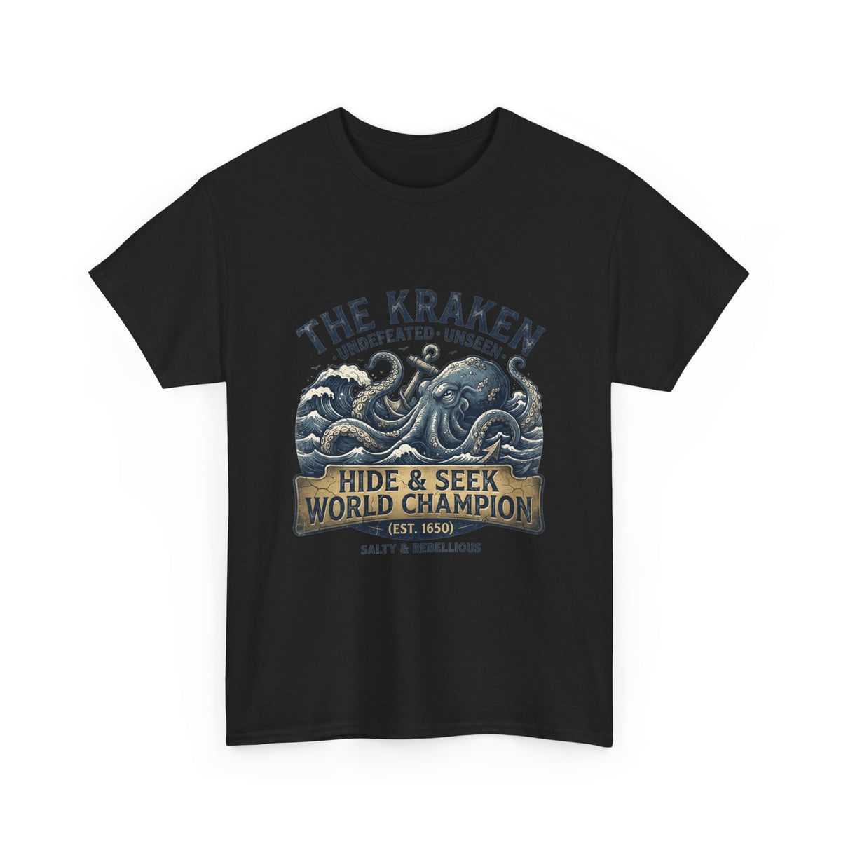 Kraken Hide & Seek World Champion T-Shirt
