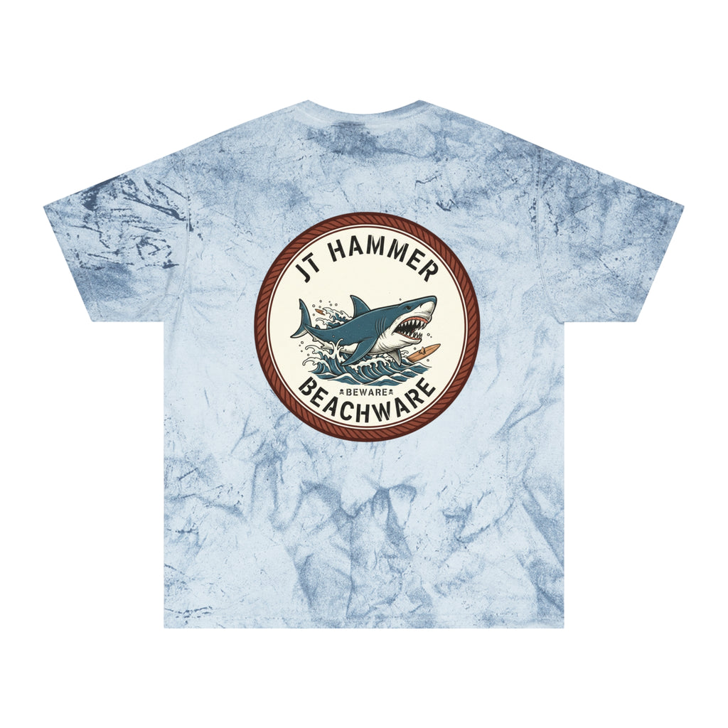 J.T. Hammer Beachwear — Great White Color Blast Tee