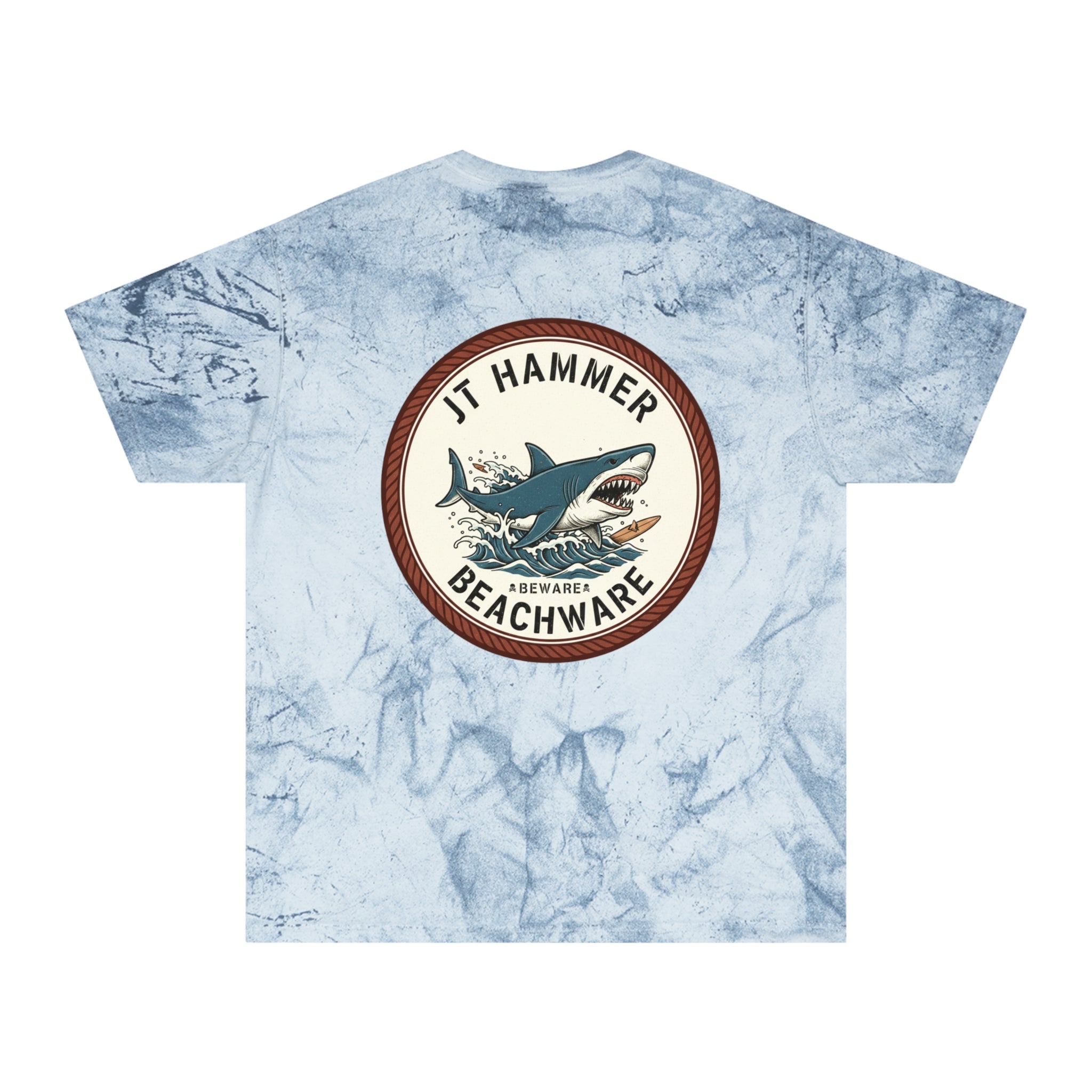 J.T. Hammer Beachwear — Great White Color Blast Tee