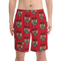 J.T. Hammer Beachwear — Sailor Tattoo Board Shorts