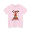 Reindeer 'Let's Get Lit' Christmas Tee