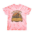 Island of Questionable Jurisdiction 24-Hour Wrecker Service Tie-Dye T-Shirt
