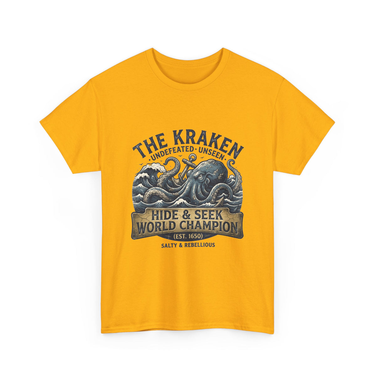 Kraken Hide & Seek World Champion T-Shirt
