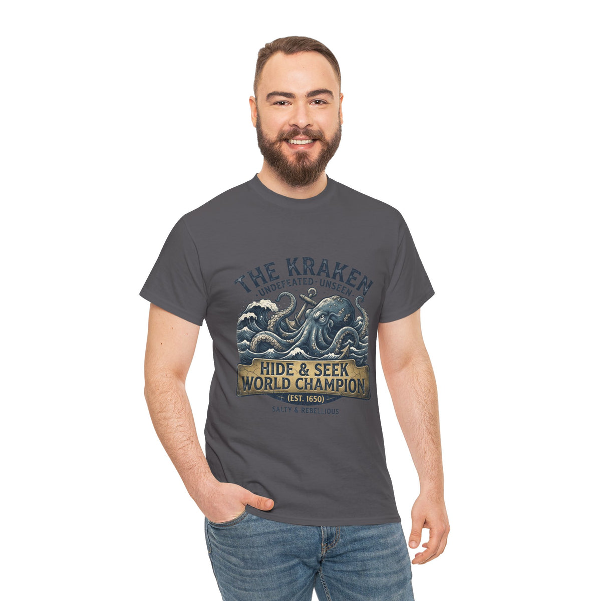 Kraken Hide & Seek World Champion T-Shirt