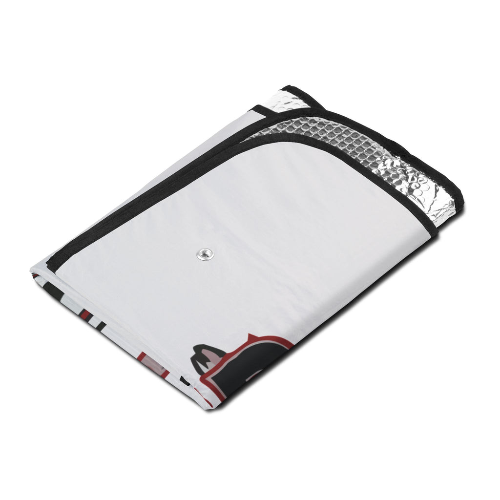 J.T. Hammer Beachware "Boardwalk" Car Sun Shade