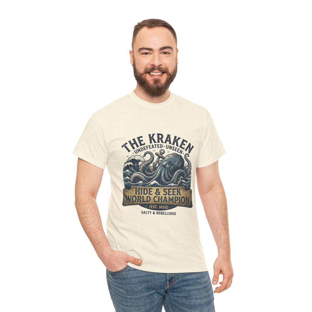 Kraken Hide & Seek World Champion T-Shirt