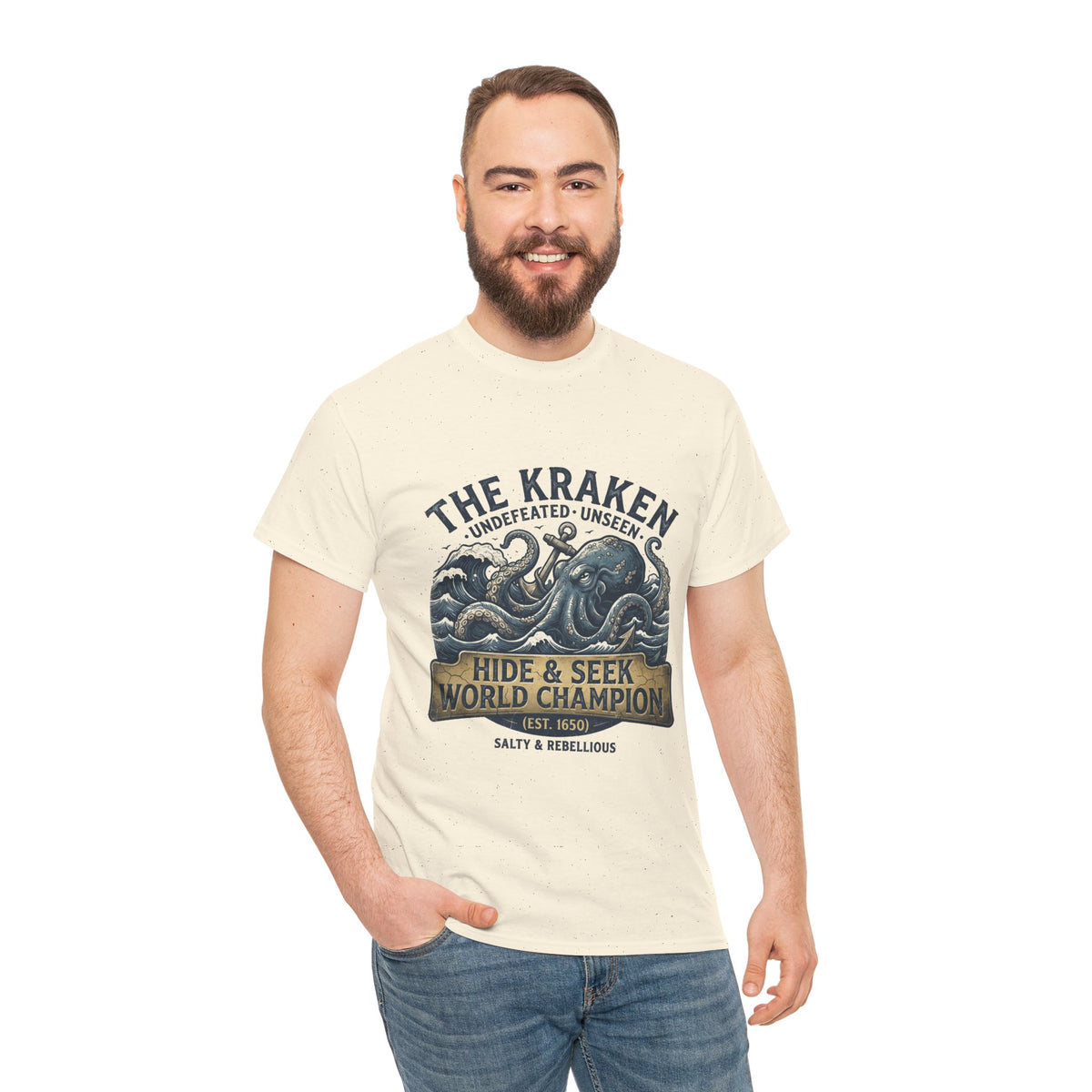 Kraken Hide & Seek World Champion T-Shirt