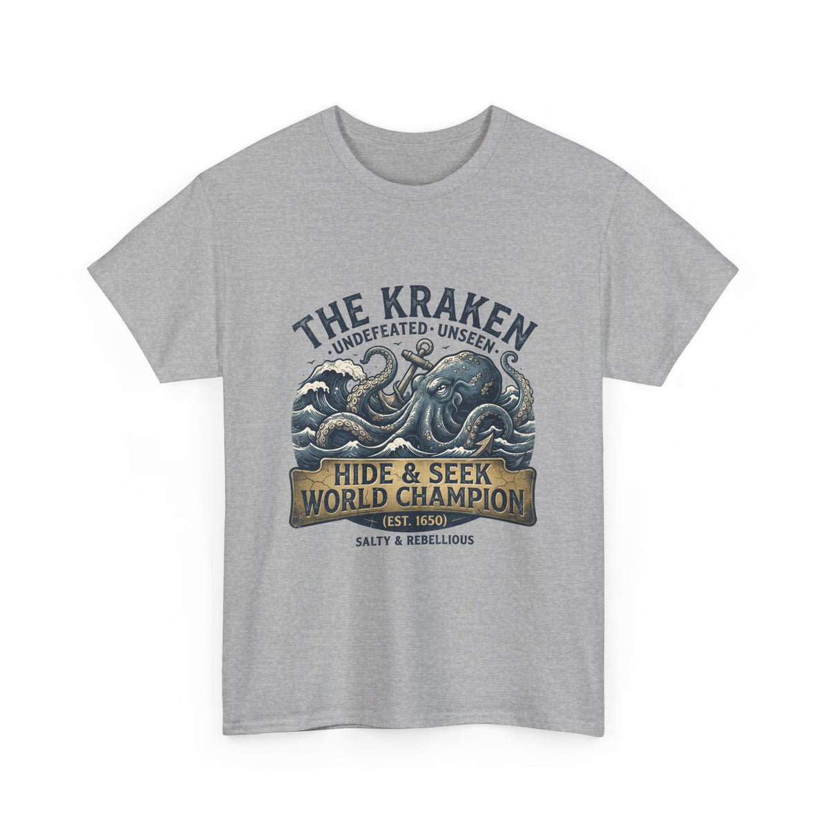 Kraken Hide & Seek World Champion T-Shirt