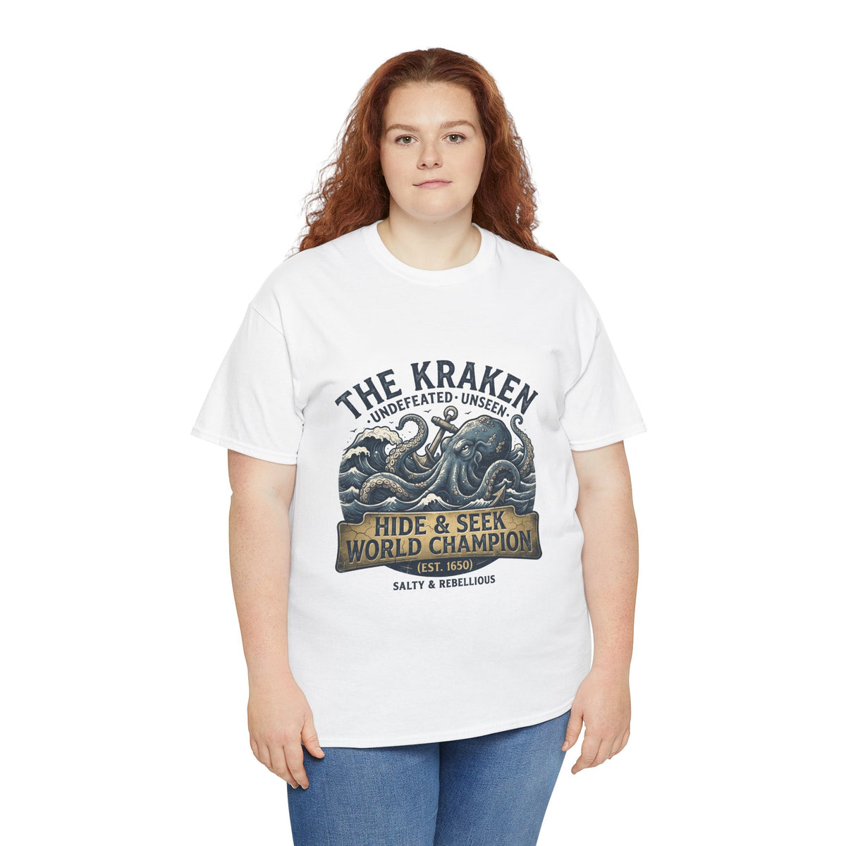 Kraken Hide & Seek World Champion T-Shirt