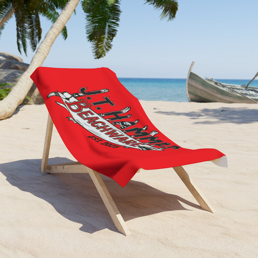 J.T. Hammer Beachwear — Boardwalk Statement Towel