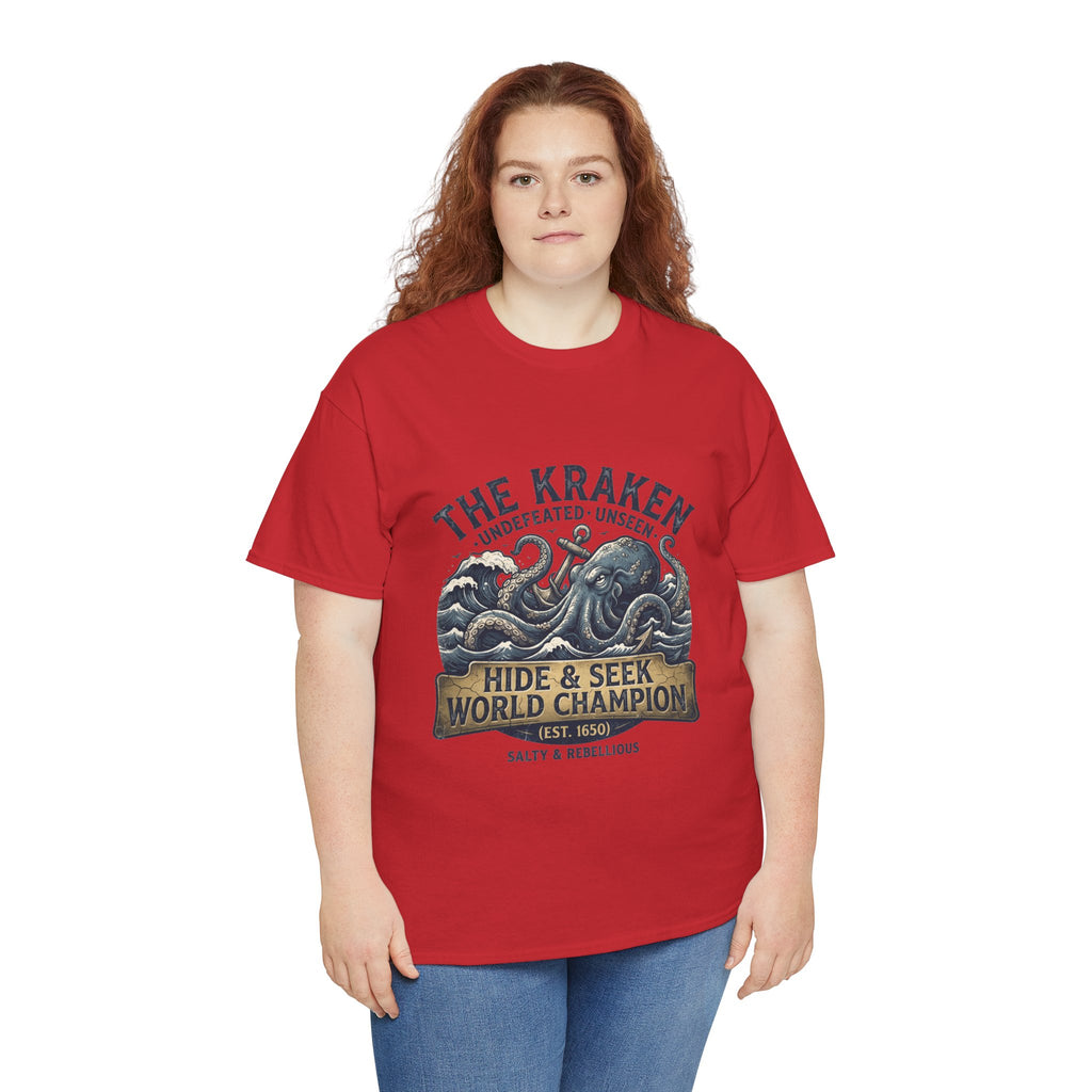 Kraken Hide & Seek World Champion T-Shirt