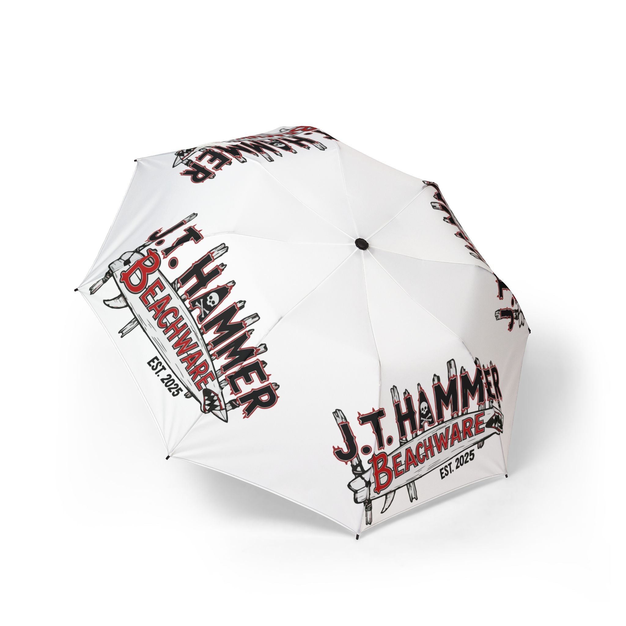 J.T. Hammer Beachware-Boardwalk Foldable Umbrella