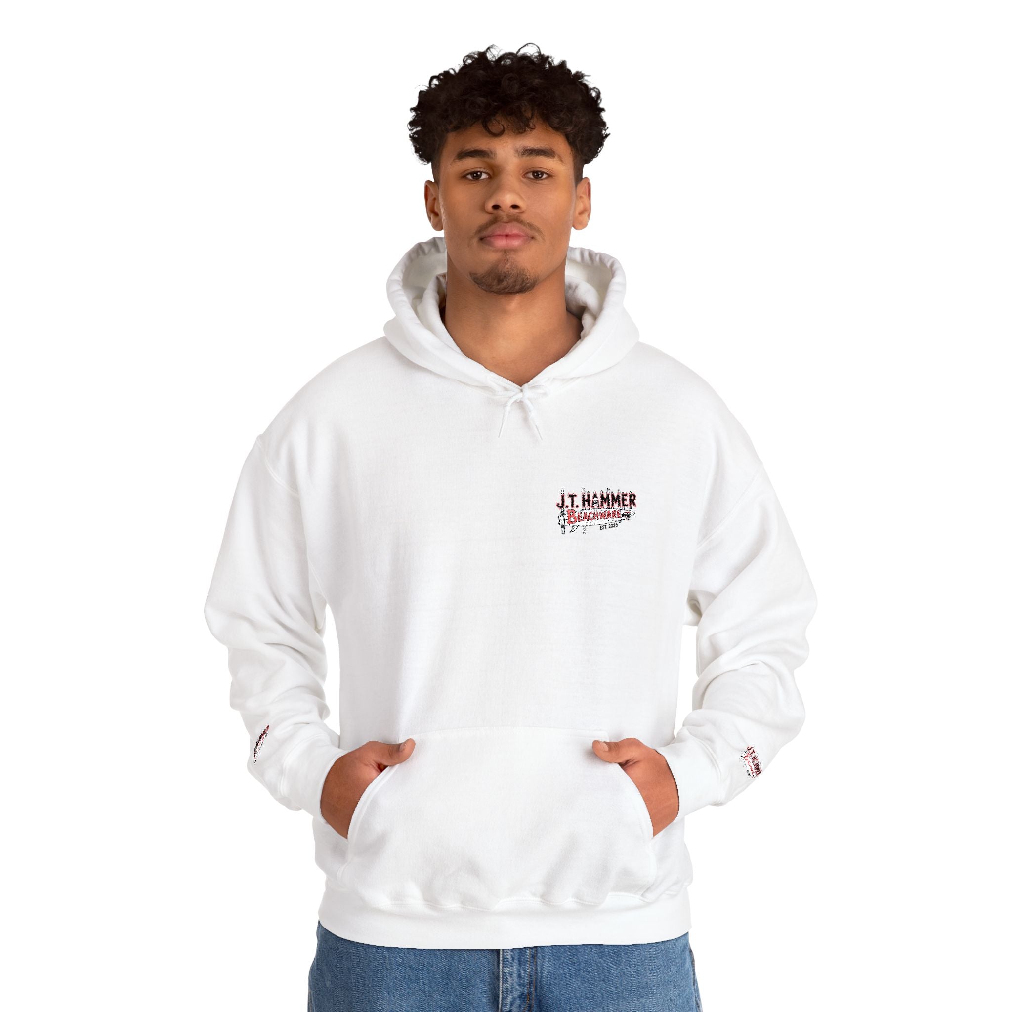 J.T. Hammer Beachware — Boardwalk Pullover