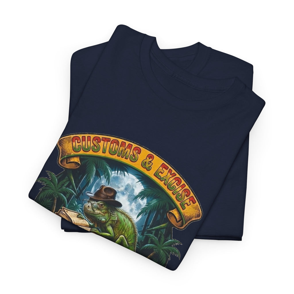 No Questions Asked Vintage Tropical Graphic Tee