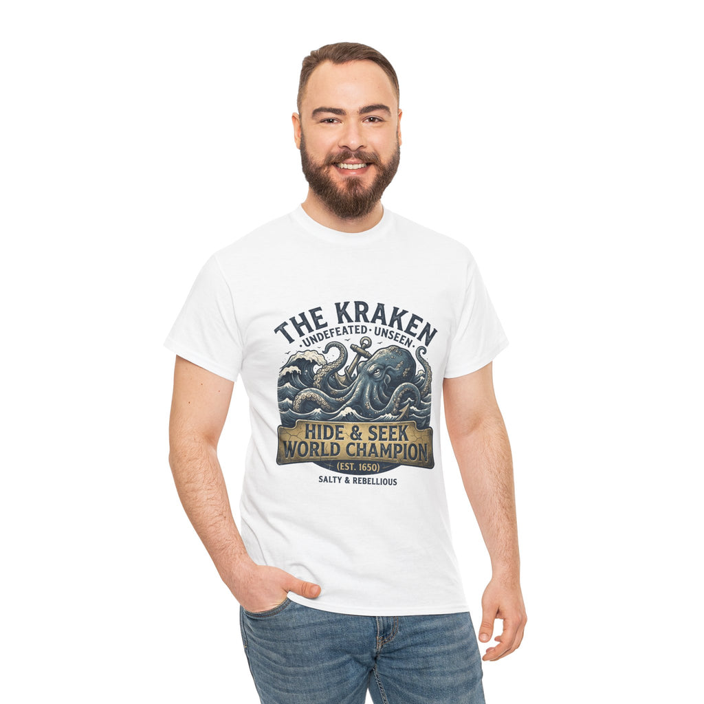 Kraken Hide & Seek World Champion T-Shirt