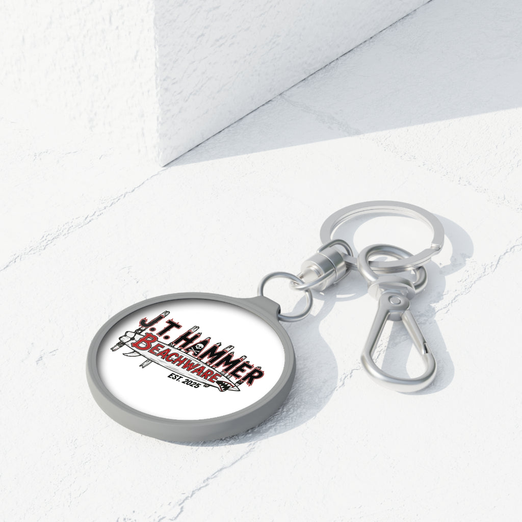 J.T. Hammer Beachwear — Boardwalk Keyring